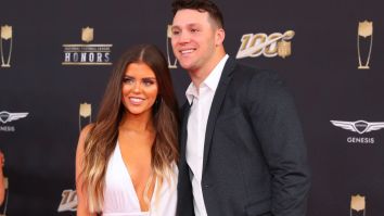 Josh Allen’s Girlfriend Was Extremely Hyped After He Signed Massive $258 Million Contract Extension