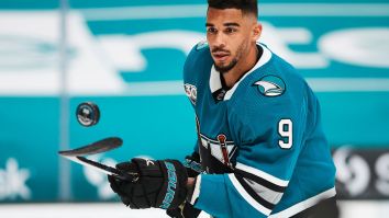 Evander Kane’s Wife Claims He Told Her He Gambled With Criminals Who Threatened To Kill His Family If She Ever Spoke Out