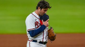 Braves Pitcher Luke Jackson Singing Along To His Opponent’s Walk-Up Song Is Cold-Blooded