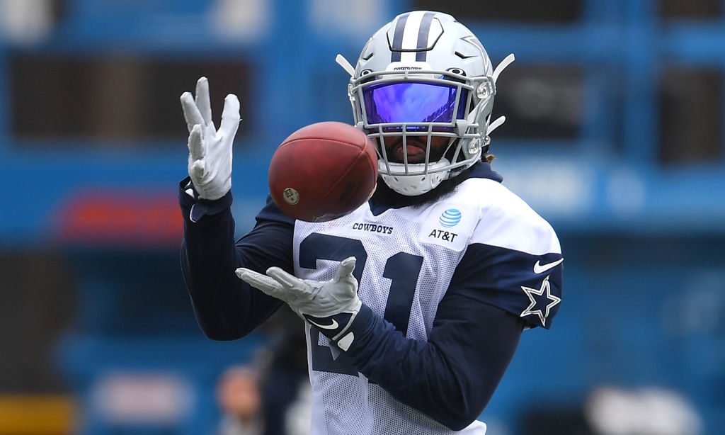 NFL pundits are pushing baseless Ezekiel Elliott-Cowboys narrative after Week  3