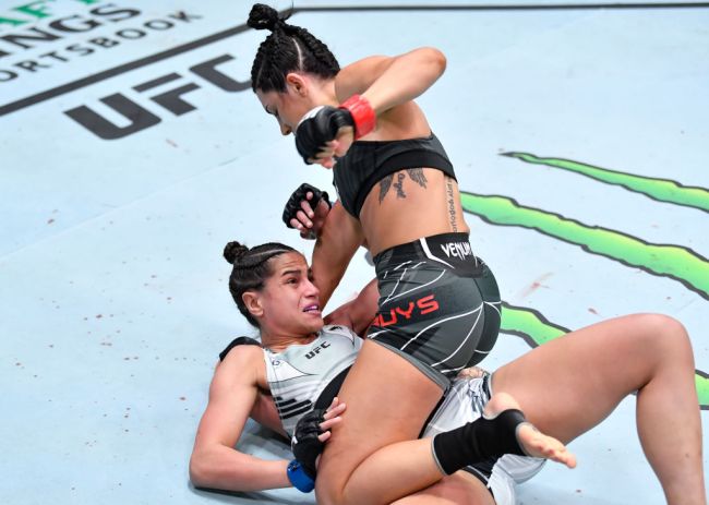 UFC Fighter Cheyanne Buys Cries After Receiving 50k Bonus Says She 