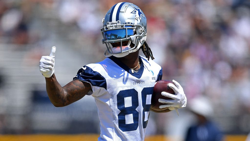 CeeDee Lamb No Injury Issue; Can Cowboys WR Beat Rams CB Jalen