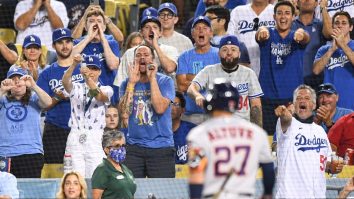 Astros And Dodgers Fans Were Brawling All Over The Stands During Houston’s Return To Los Angeles