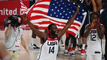 Draymond Green Uncovers Old Tweets From Sports Reporters Who Said Team USA Weren’t Going To Win Gold Medal At Olympics
