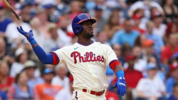 WATCH: Odubel Herrera Embarrassingly PIMPED A Home Run That End Up Being A Flyout