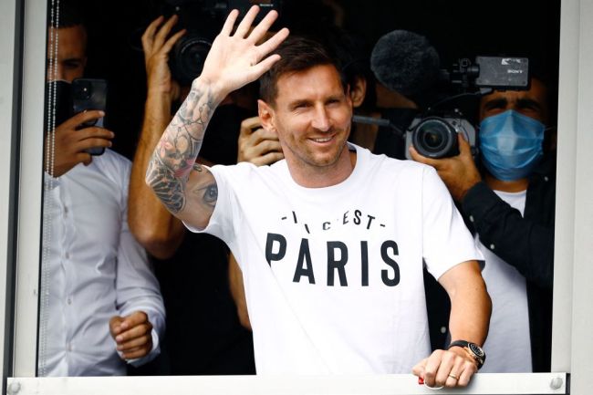 Lionel Messi Paris Saint Germain