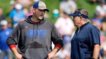 Fight Breaks Out At Giants/Patriots Joint Practice Over Nothing, Lineman Offers Hilarious Reason
