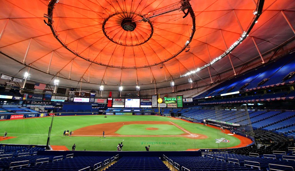 Tampa Bay Rays welcome lowest playoff attendance since 1919