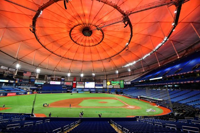 Tropicana Field Tampa Bay Rays