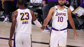 An Upset LeBron James Curses On Twitter After Learning Teammate Jared Dudley Is Leaving Lakers To Take Mavs’ Coaching Job