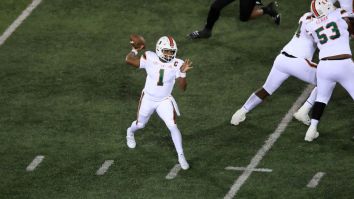 Miami QB D’Eriq King Signs Historic NIL Deal With Florida Panthers