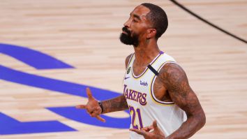 Social Media Reacts To JR Smith Tweeting In Support Of Kyrie Irving