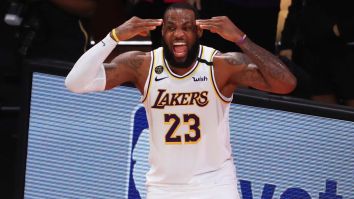 LeBron James Has A Message For The Haters Saying The Lakers Are Too Old To Compete For A Championship