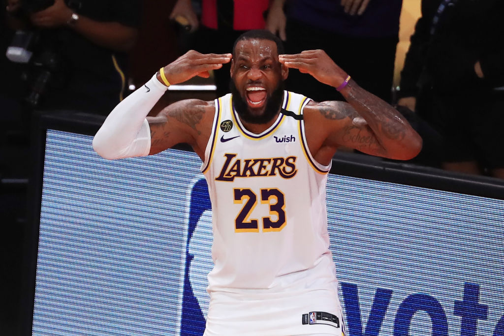 LeBron James Has A Message For The Haters Saying The Lakers Are Too Old