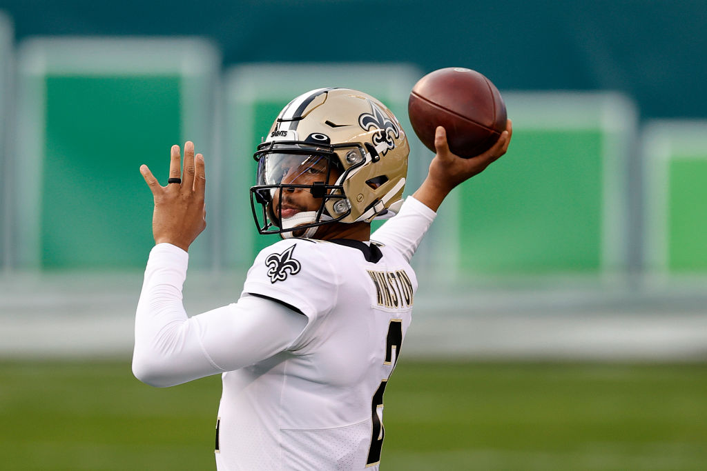 Jameis Winston took off his cape, doesn't play the hero as quarterback of  the Saints