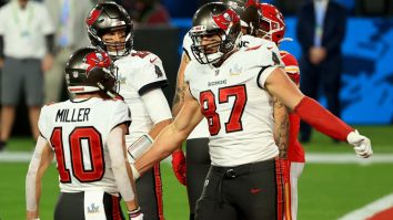 Rob Gronkowski Fired Shots At Scotty Miller When Asked Which Teammate Shouldn’t Date His Sister