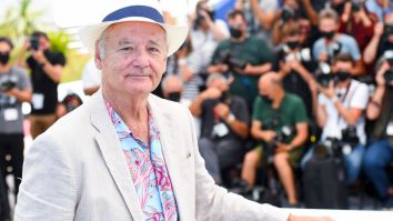 Bill Murray Tells The Story Of How A Painting Stopped Him From Committing Suicide