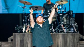 Luke Combs Paid For A North Carolina Teacher’s Entire School Supply List, Continues To Be The Coolest Dude In Country