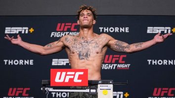 Someone Tried To Steal UFC Fighter Jordan Williams’ Car And He Was Thrown Like A Rag Doll