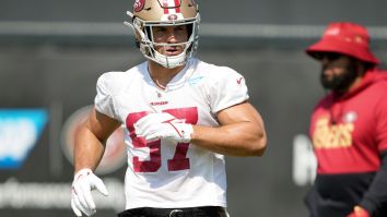 Nick Bosa’s Instagram Model GF Deletes Twitter Account After Old Problematic N-Word Tweets Resurface