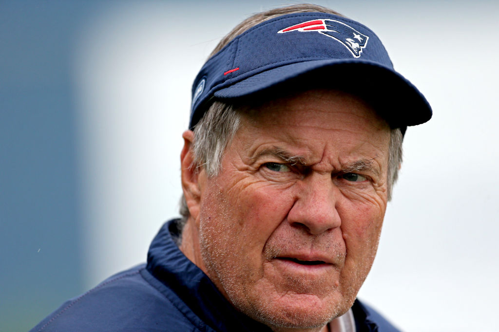 Bill Belichick Had A Classic Reason For Not Challenging A Missed Call