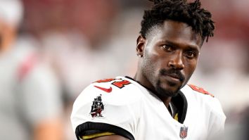 Viral Picture Of Antonio Brown Punching Titans’ Chris Jackson In The Face During Practice Gets The Meme Treatment