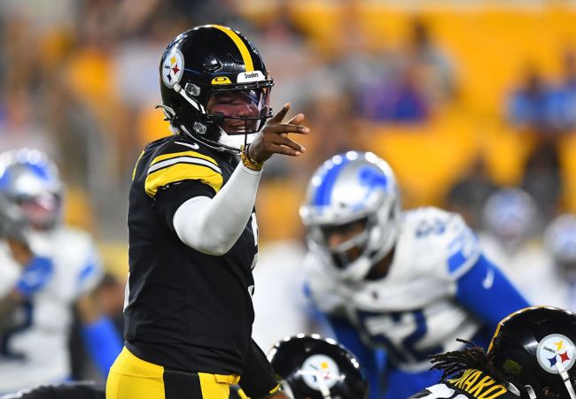 Dwayne Haskins Pittsburgh Steelers