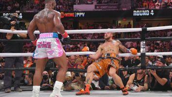 Jake Paul Says He’s ‘Retired’ From Boxing After Fight Against Tyron Woodley And The Internet Had Jokes