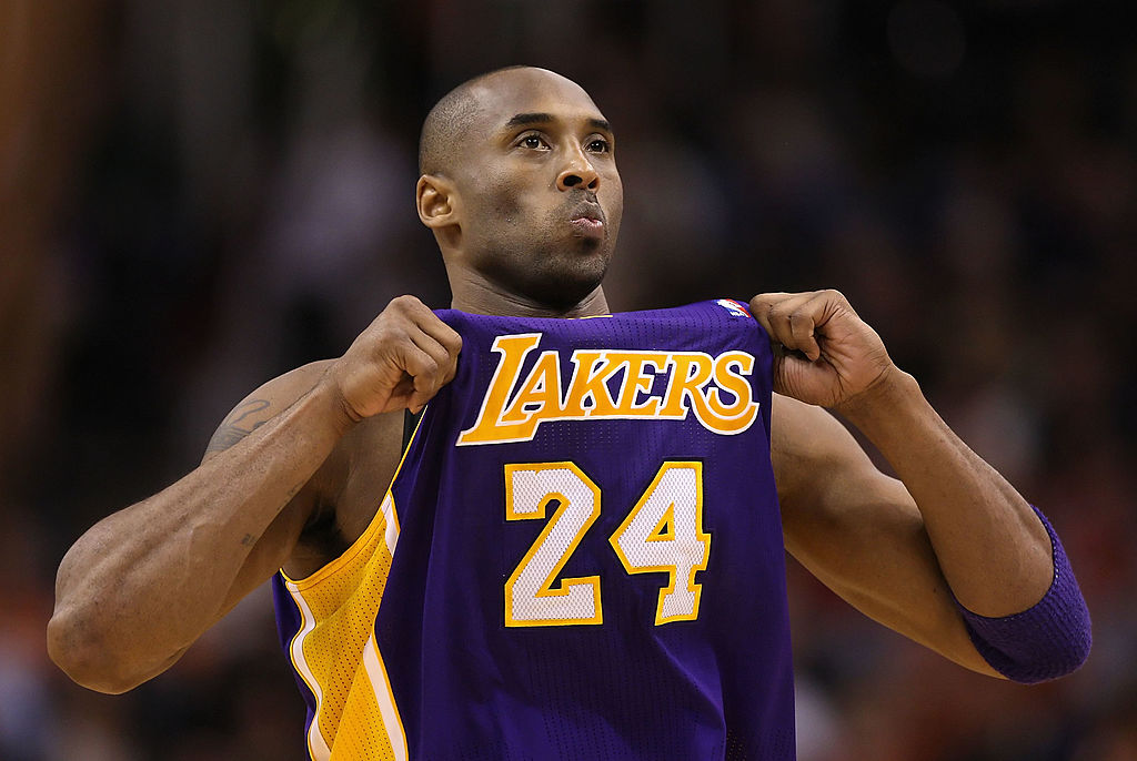 Chris Palmer on X: Kobe has the Celtics surrounded.   / X