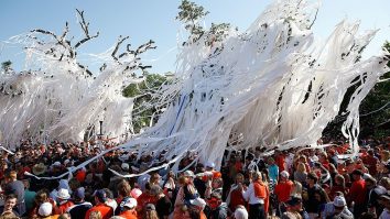 Auburn University Is Asking Fans To Keep Their Toilet Paper At Home This Fall