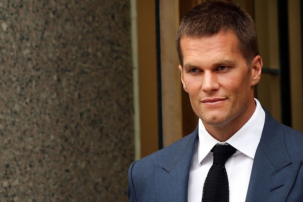 Tom Brady and Tony Dungy took the world's most terrifying photo