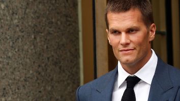 ‘Frightening’ Photo Of Tom Brady And Tony Dungy At Hall Of Fame Goes Viral