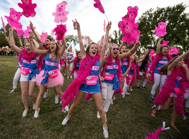 Sorority Rush Greek