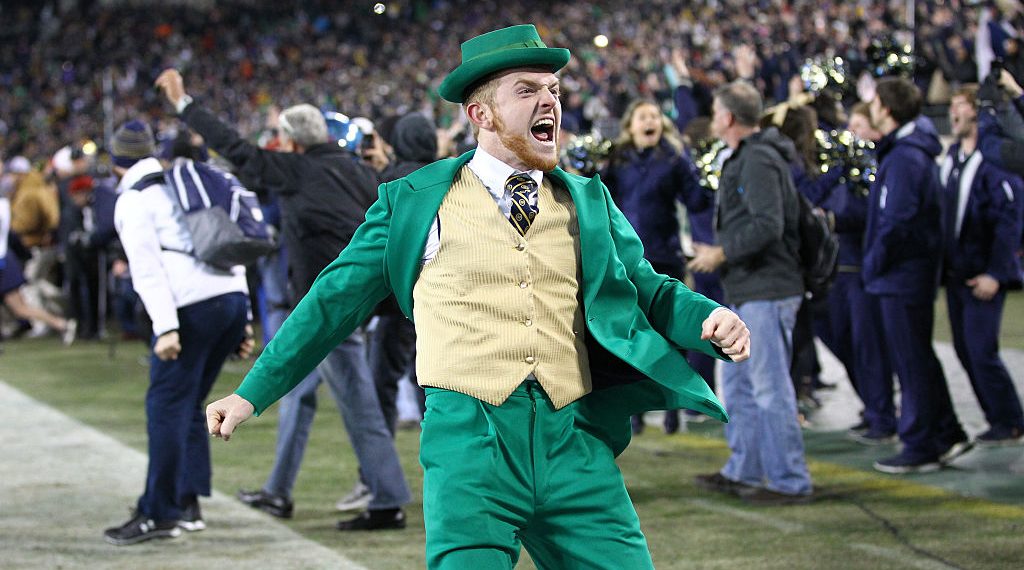Is it time to reconsider Notre Dame's Fighting Irish nickname?