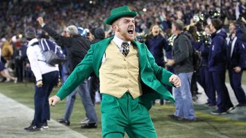 Notre Dame Wants To Be Very Clear That Its Mascot Is NOT Offensive, Points Fingers At Other Schools