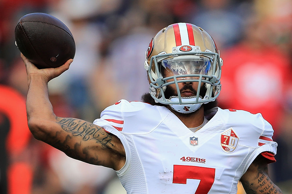 Colin Kaepernick Rated Higher Than 17 Starting QBs In Madden 22