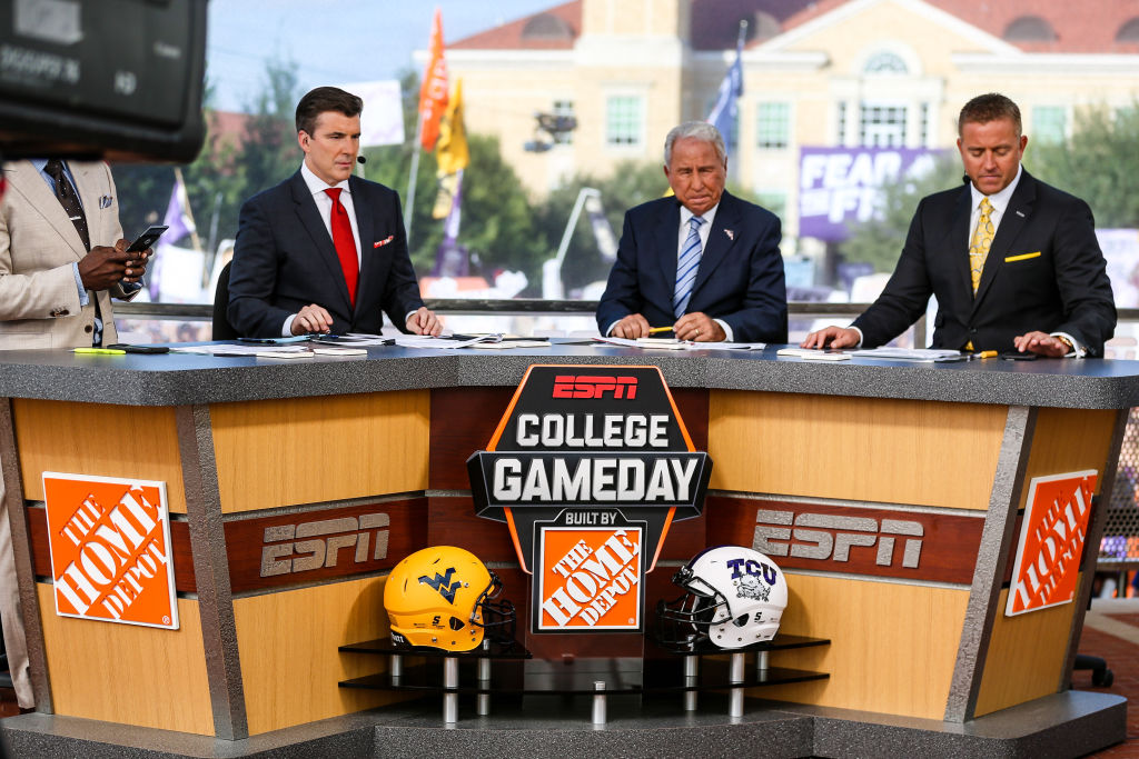 ESPN's 2021 CFB Anthem Will Make You Want To Run Through A Wall