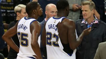 Draymond Green Publicly Bashes Warriors Coach Steve Kerr And GM Bob Myers For How They Handled Kevin Durant Situation