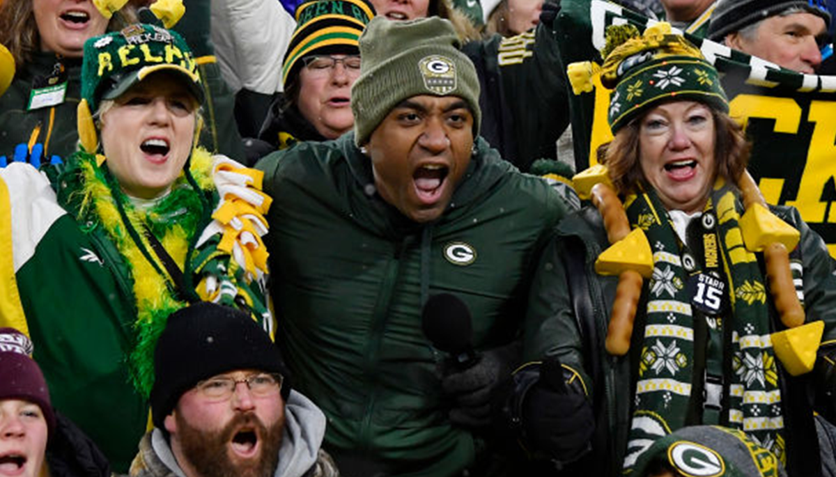 Packers fans take their loyalty to the grave