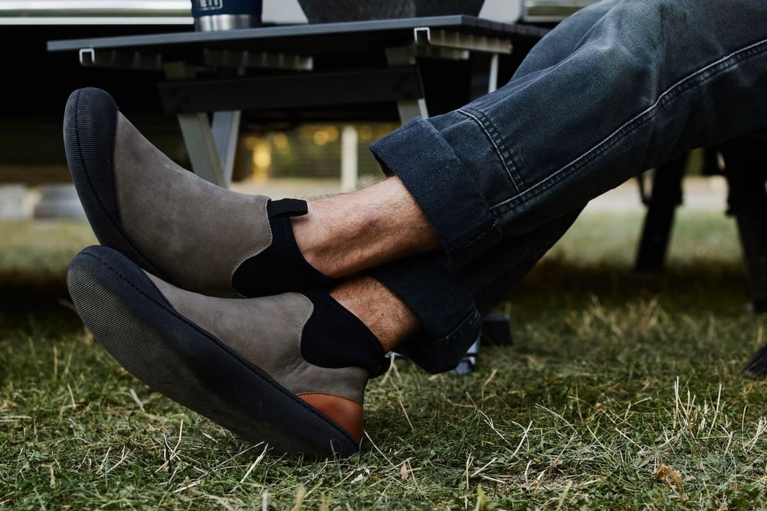 camping slipper boots