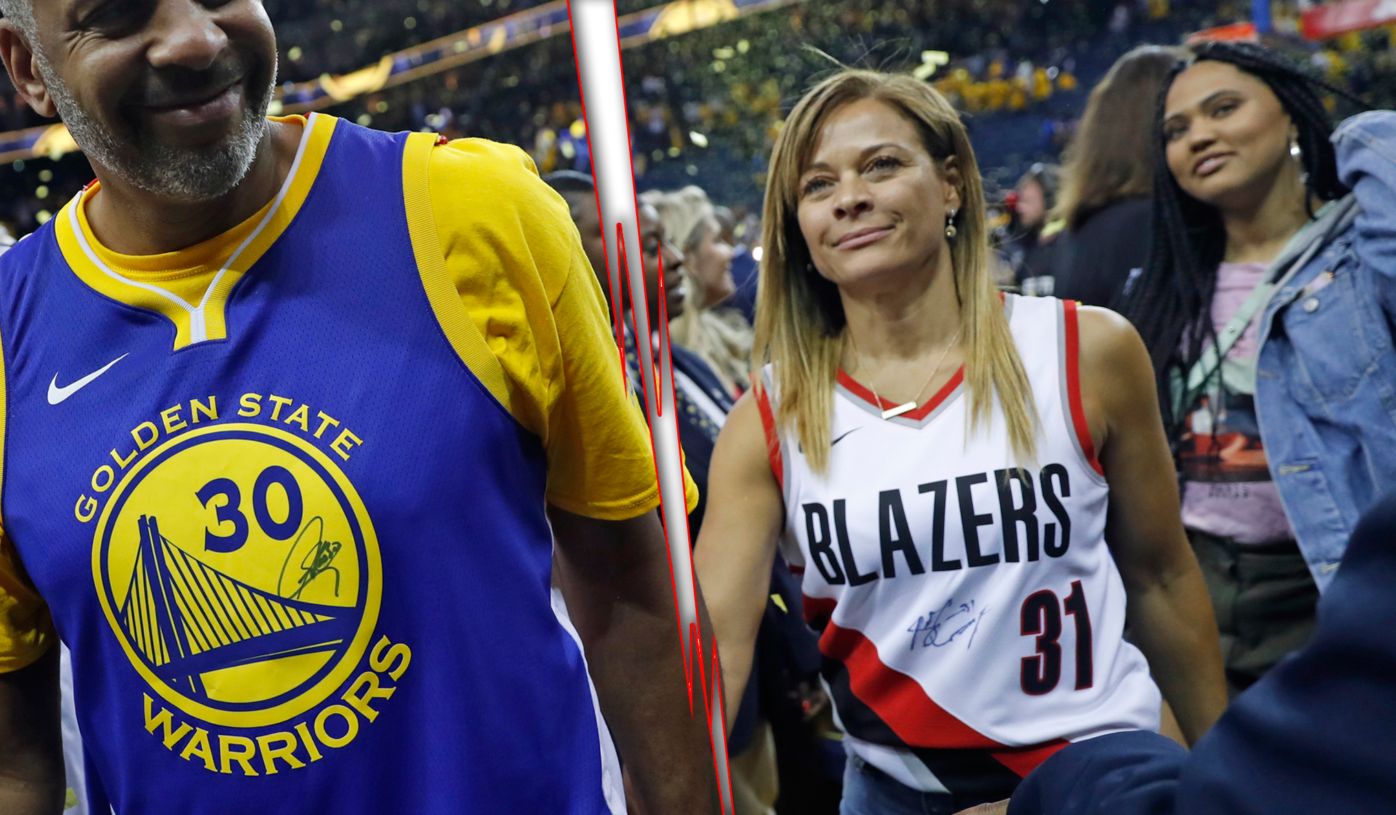 Guys Everywhere Shooting Their Shot At Sonya Curry After Divorce News