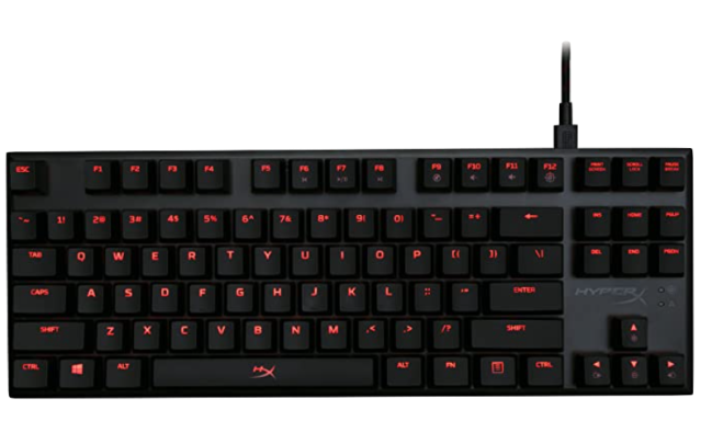 HyperX Alloy FPS Pro Tenkeyless Mechanical Gaming Keyboard
