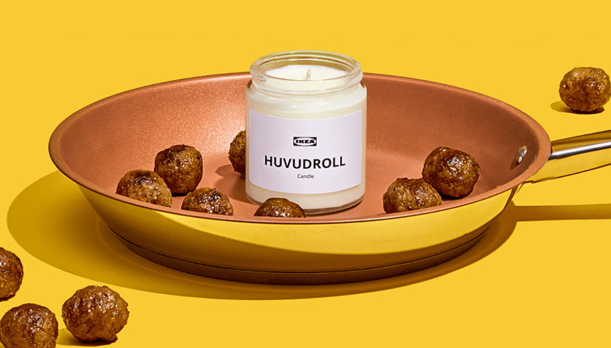 IKEA Releases A Scented Candle That Smells Like Swedish Meatballs