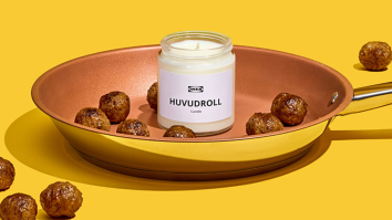 Want Your Home To Smell Like Swedish Meatballs? IKEA’s New Candle Has You Covered
