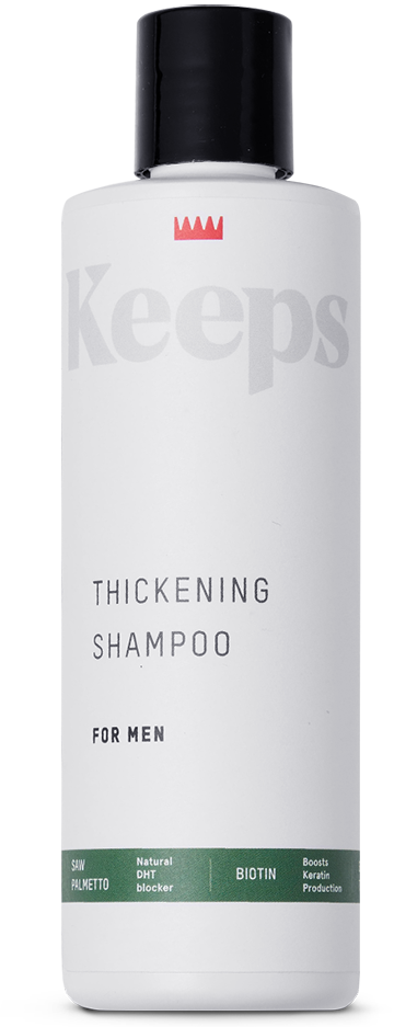 Keeps Thickening Shampoo