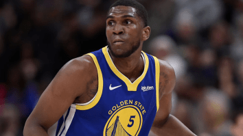 Warriors Center Kevon Looney Got Absolutely Clowned By A Kid During A One-On-One Game At His Basketball Camp
