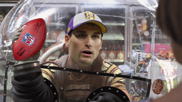 Kirk Cousins Has Thought About Surrounding Himself With Plexiglass To Protect Himself From The Virus