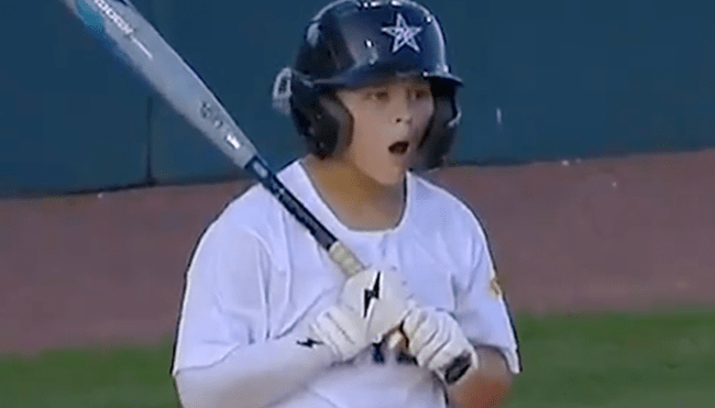 Little League World Series bad strike reaction