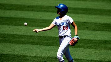The Heroic Dodgers Ball Girl Who De-Cleated A Fan Has Been Identified