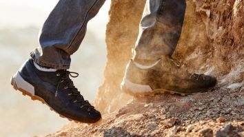 We’re Loving This Italian-Made Outdoor Multisport Sneaker From Naglev